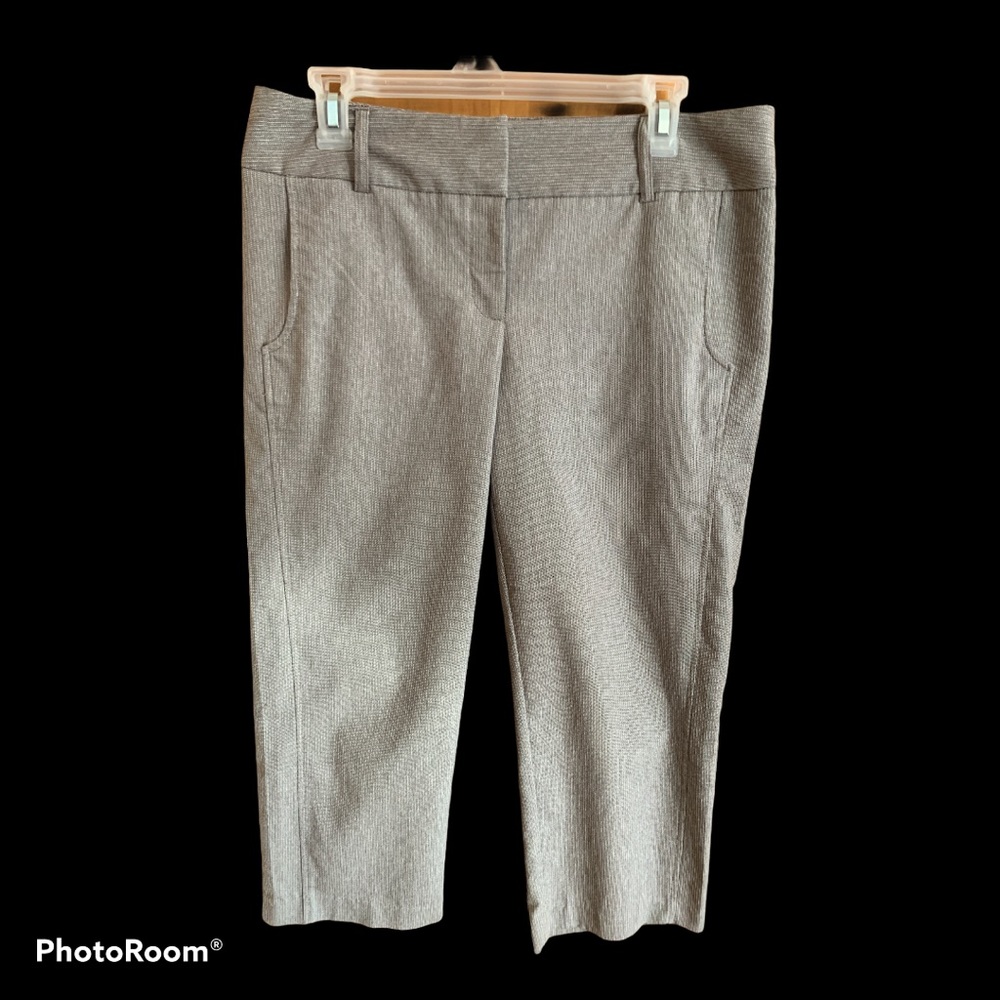 Daisy Fuentes Favorite fit dress pant cropped